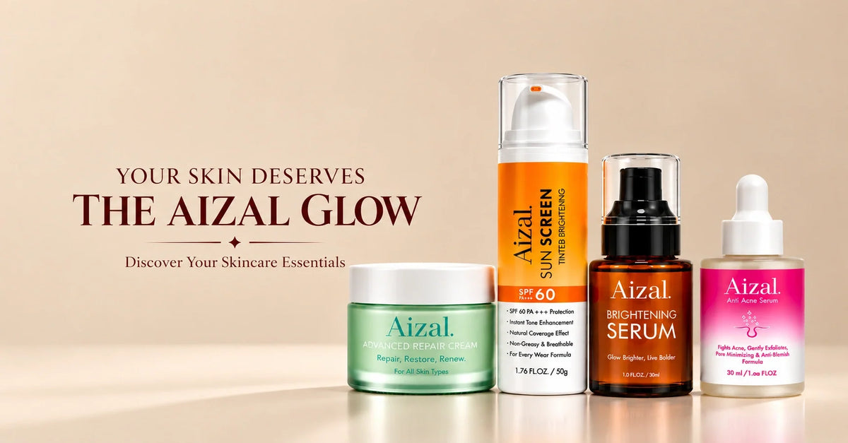 Aizal By Rajab: Your Destination for Beauty, Skincare & Women's Fashion in Pakistan