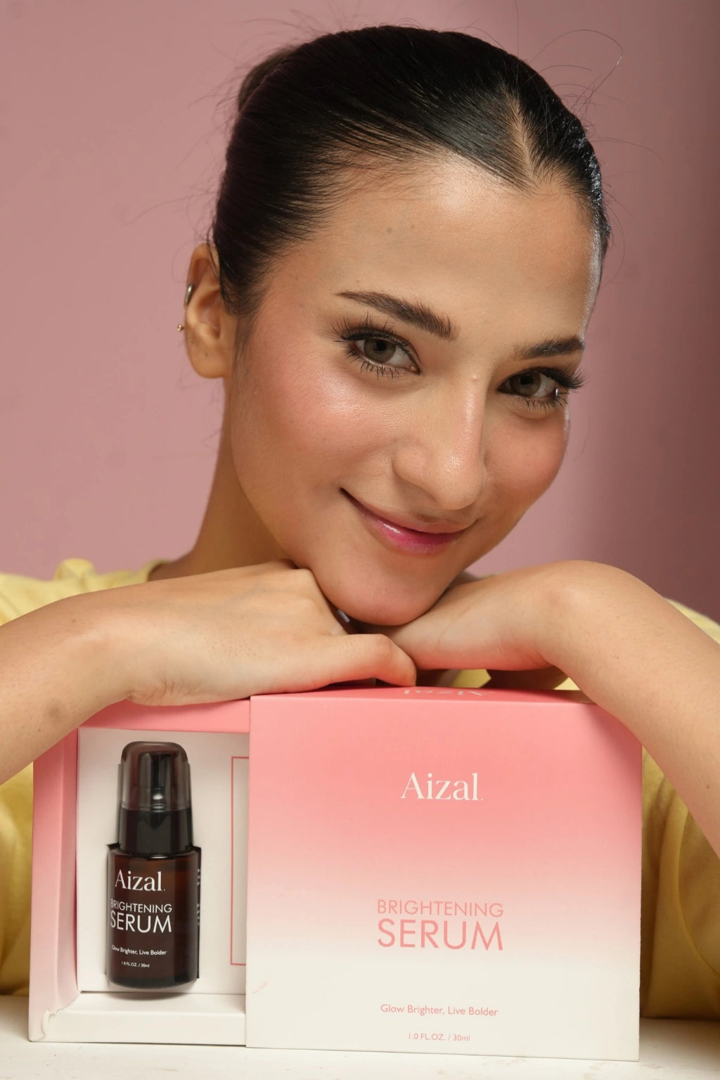 Aizal. Brightening Serum for brightening skin 