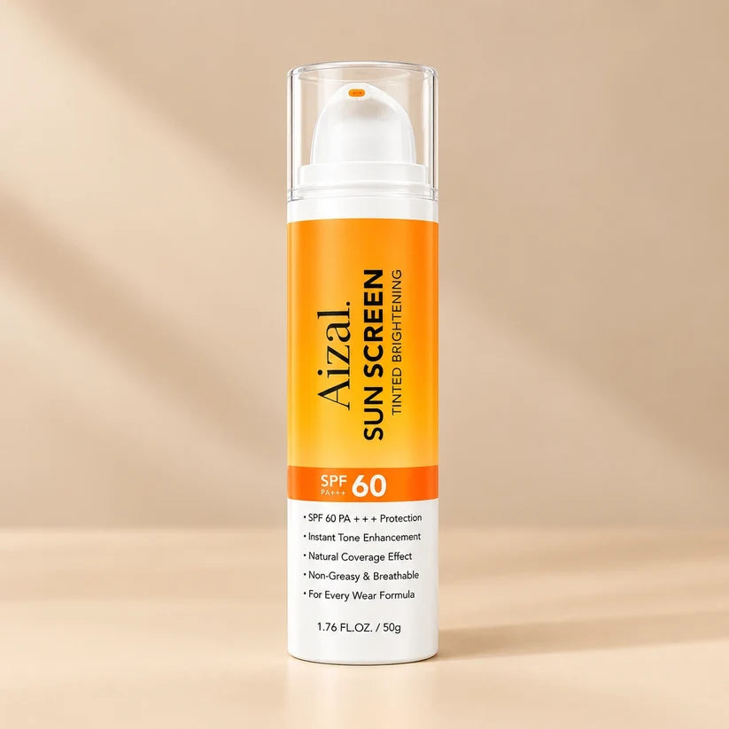 Tinted Brightening Sunscreen SPF 60 PA+++ | UV Protection
