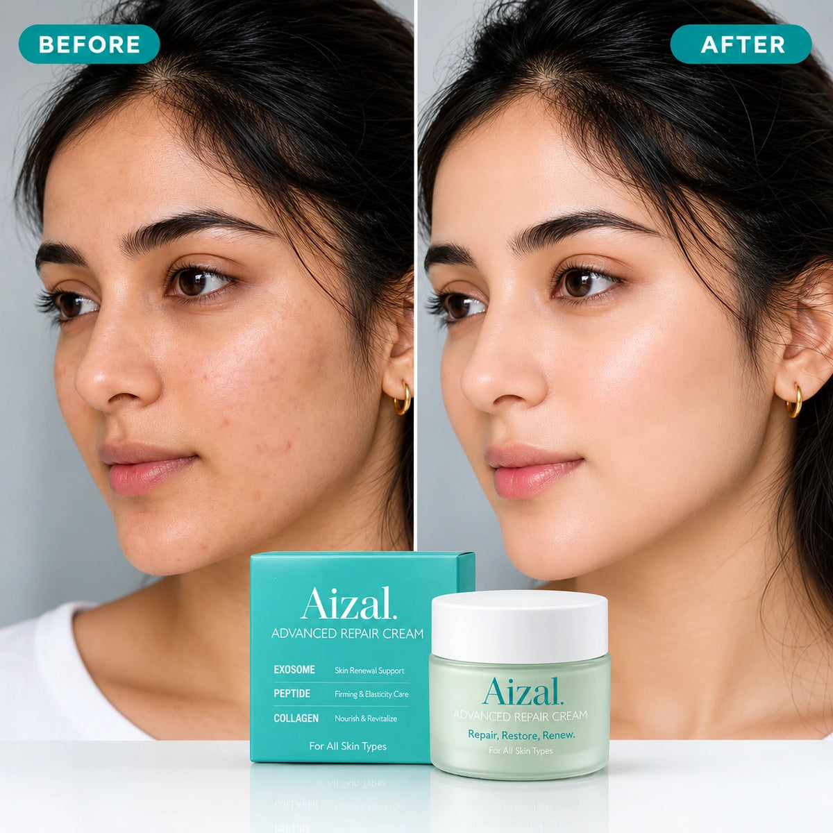 Advanced Repair Cream 50gm | Skin Repair & Hydration